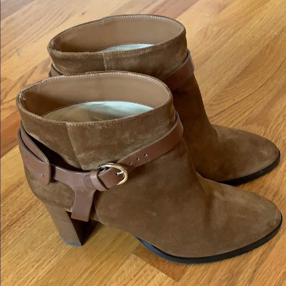 Jimmy Choo suede ankle boots